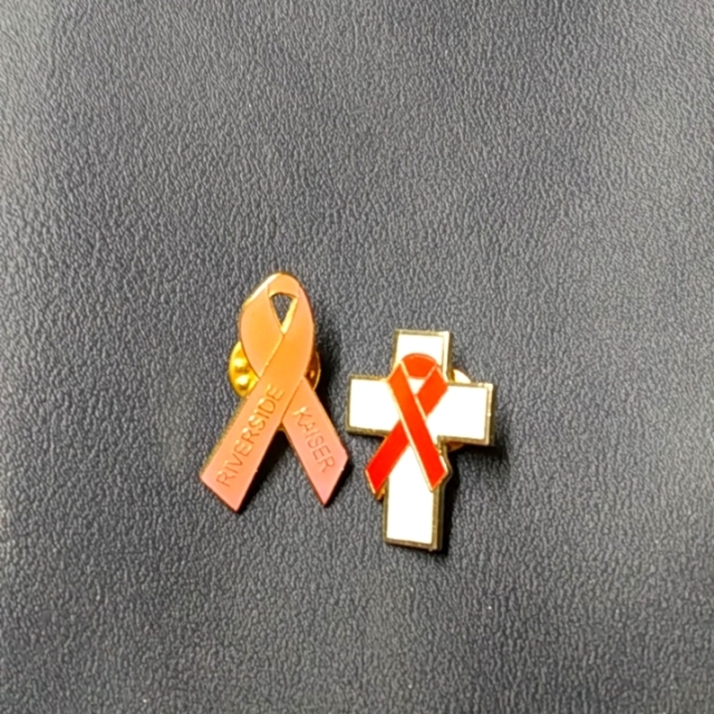 Breast cancer pins